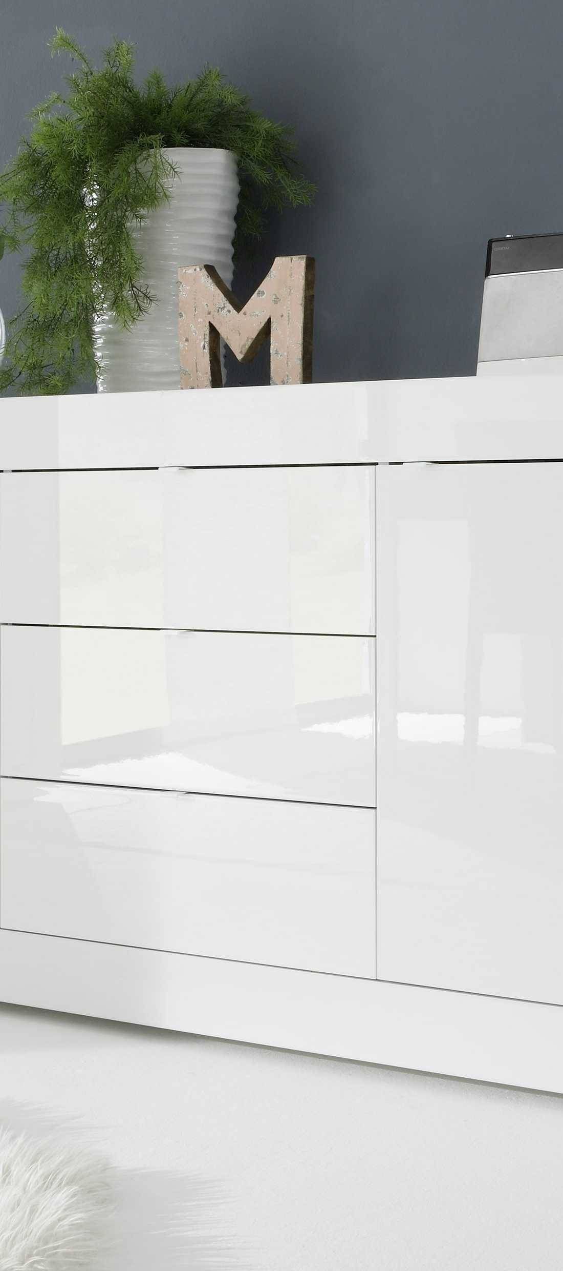 20+ Ways To Modern White Buffet Throughout Contemporary White Sideboards (Photo 7 of 15)