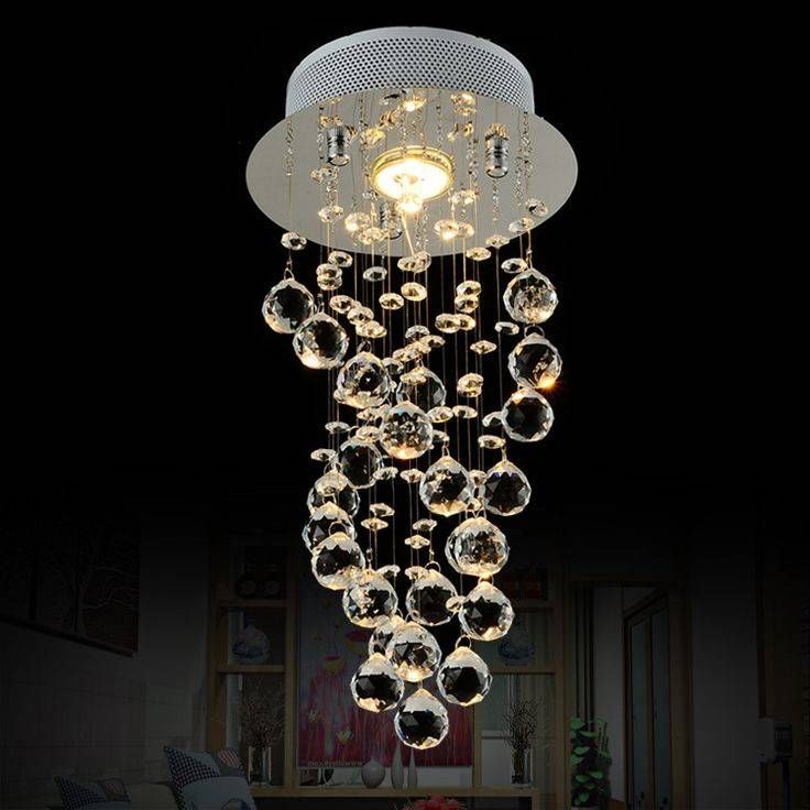 395 Best Chandeliers Images On Pinterest | Home, Crystal Throughout 2017 Bubble Lights Pendants (Photo 13 of 15)