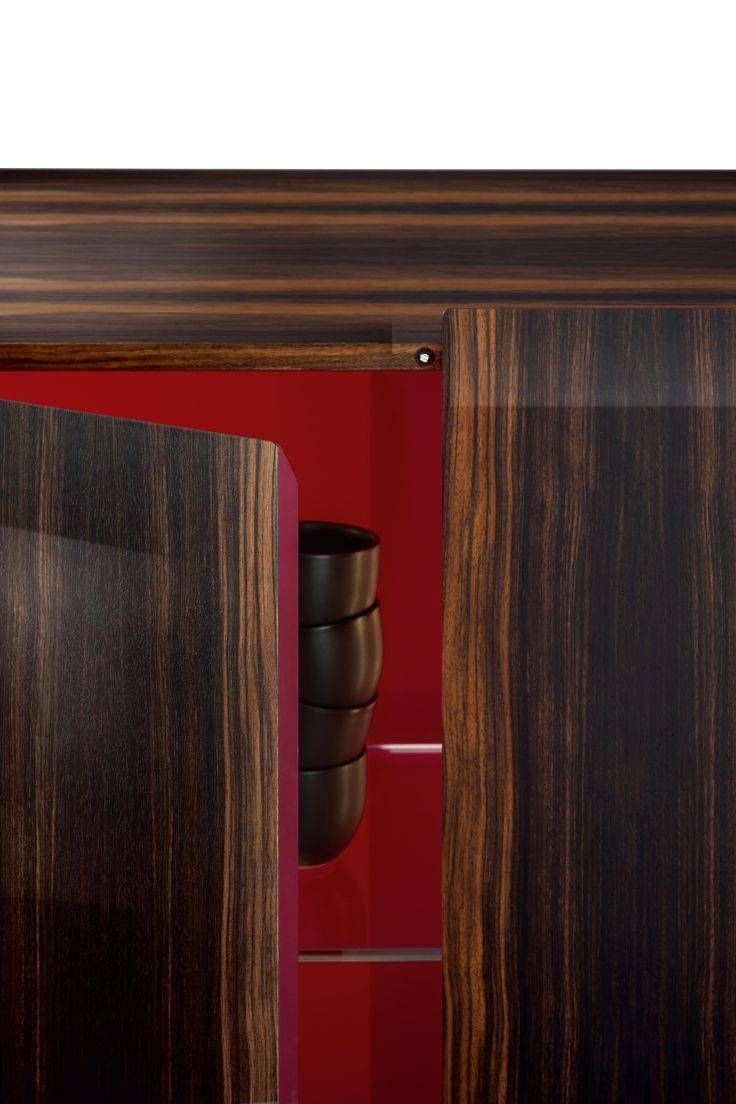 40 Best Madie | Sideboards | Pianca Images On Pinterest With Regard To Red High Gloss Sideboards (Photo 13 of 15)