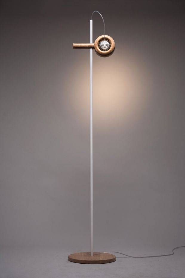87 Best Floor Lamps And Pendant Lighting Made Primarily Of Wood Throughout Latest Floor Pendant Lamps (Photo 4 of 15)