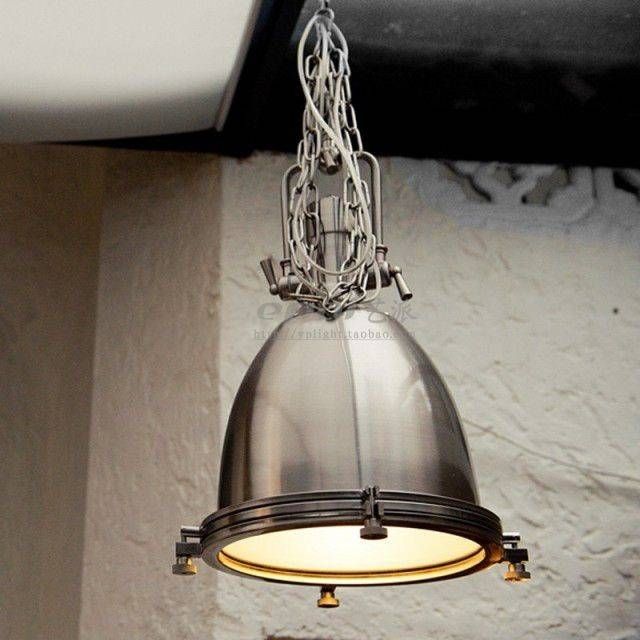97 Best Vintage Chandeliers, Home Decoration Lamps Images On Inside Latest Clock Pendant Lights (View 3 of 15)