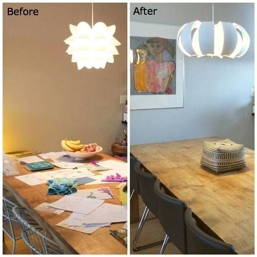 A Living Space For Parents & Kids – Ikea Home Tour – Ikea Share Space Within Current Stockholm Pendant Lights (Photo 4 of 15)