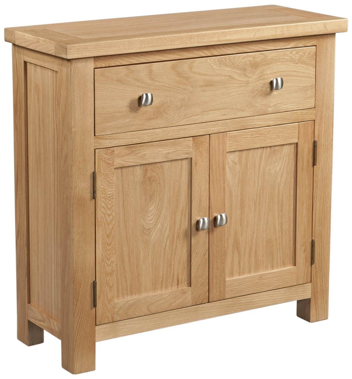 Abbey Oak Small Sideboard With Small Sideboards With Drawers (Photo 7 of 15)
