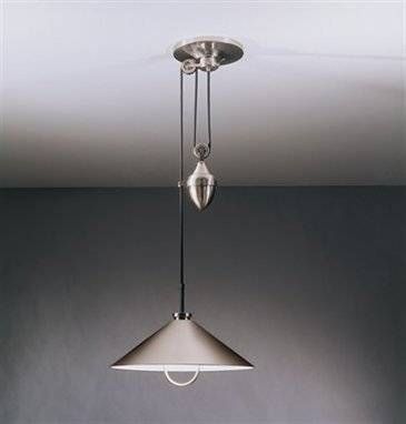 Adjustable Pulley Chandelier With Regard To Most Up To Date Adjustable Height Pendant Lights (View 11 of 15)