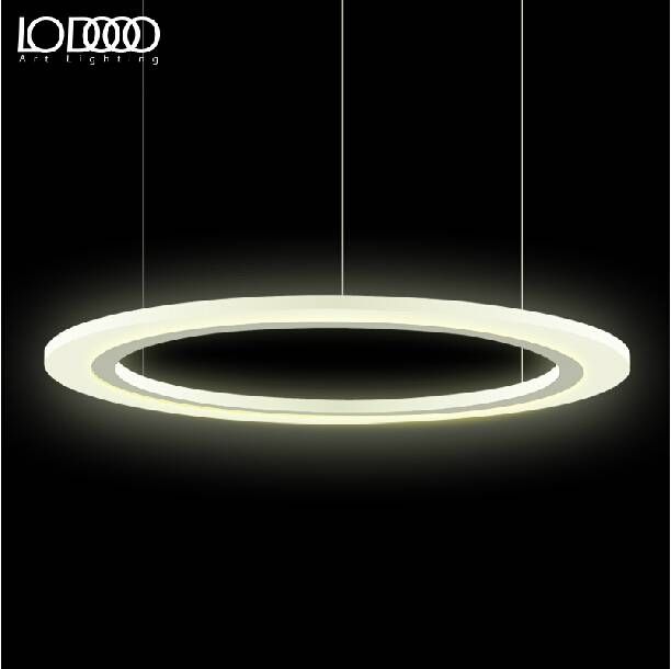 Aliexpress : Buy Modern Circle Led Bedroom Pendant Lights 20 With Regard To Recent Circle Pendant Lights (Photo 7 of 15)