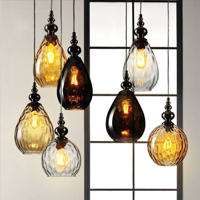 Aliexpress : Buy Nordic American Edison Bulb Loft Industrial For Most Up To Date Stone Pendant Lights (Photo 15 of 15)