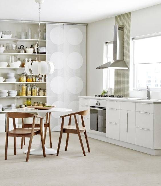 Applåd Kitchen Cabinets Complement The Hip Hanging Stockholm With Most Popular Stockholm Pendant Lights (View 8 of 15)