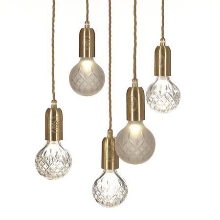 A+r Store – Crystal Bulb + Pendant – Product Detail Intended For Current Crystal Bulb Pendants (View 5 of 15)