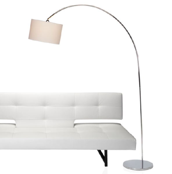 Arc Pendant Floor Lamp Look 4 Less! Pertaining To Most Recent Pendant Floor Lamps (Photo 1 of 15)