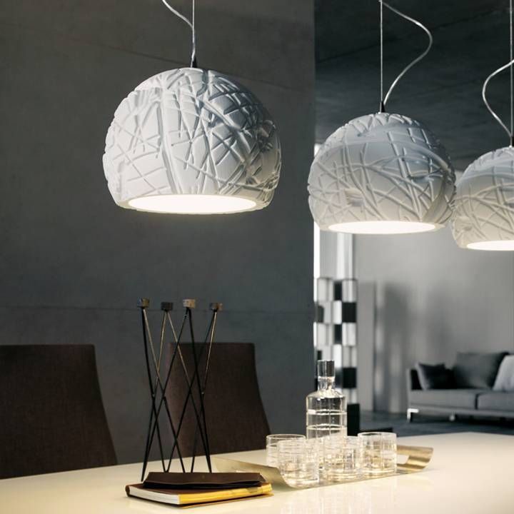 Artic Pendant Lightcattelan Italia » Retail Design Blog Inside Most Up To Date Contemporary Pendant Ceiling Lights (Photo 8 of 15)