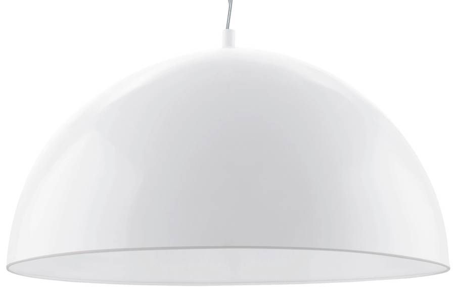 Attractive White Pendant Light Damehatten Pendant Light Adjustable Intended For Current Large White Pendant Lights (Photo 3 of 15)