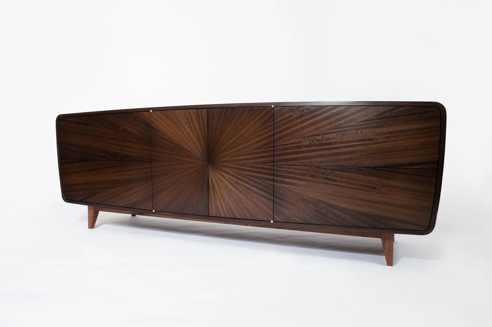 Awesome Contemporary Walnut Sideboard 90 In Online With For Modern Walnut Sideboards (Photo 4 of 15)