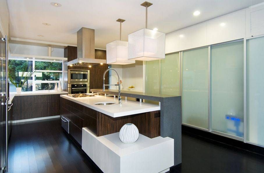 Awesome Modern Lighting Over Kitchen Island Kitchen Modern With Most Recent Contemporary Kitchen Pendants (Photo 11 of 15)