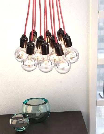 Bare Bulb Pendant Lighting With Light Fixture Tequestadrum Com And Inside Bare Bulb Cluster Pendants (Photo 14 of 15)