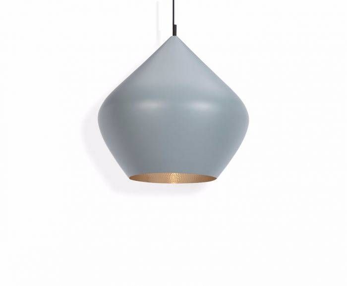 Beat Stout Grey Pendant | Pendant Lights | Tom Dixon With Regard To Most Up To Date Grey Pendant Lights (View 9 of 15)