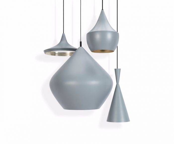 Featured Photo of 15 Best Ideas Grey Pendant Lights
