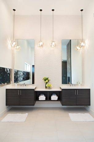 Featured Photo of 2024 Best of Modern Bathroom Pendant Lighting