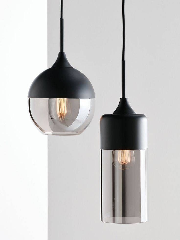 Best 25+ Black Pendant Light Ideas On Pinterest | Glass Pendants Within Latest Smoke Pendant Lights (Photo 12 of 15)