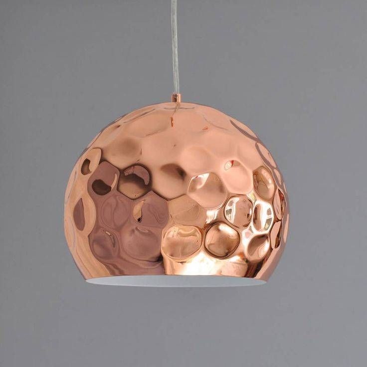 Best 25+ Copper Pendant Lights Ideas On Pinterest | Copper Light In Most Up To Date Copper Pendant Lights (View 14 of 15)