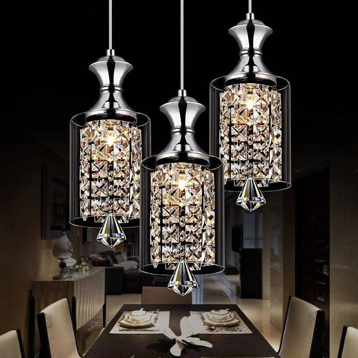 Best 25+ Crystal Pendant Lighting Ideas On Pinterest | Lighting For Recent Contemporary Pendant Lights Fixtures (View 13 of 15)