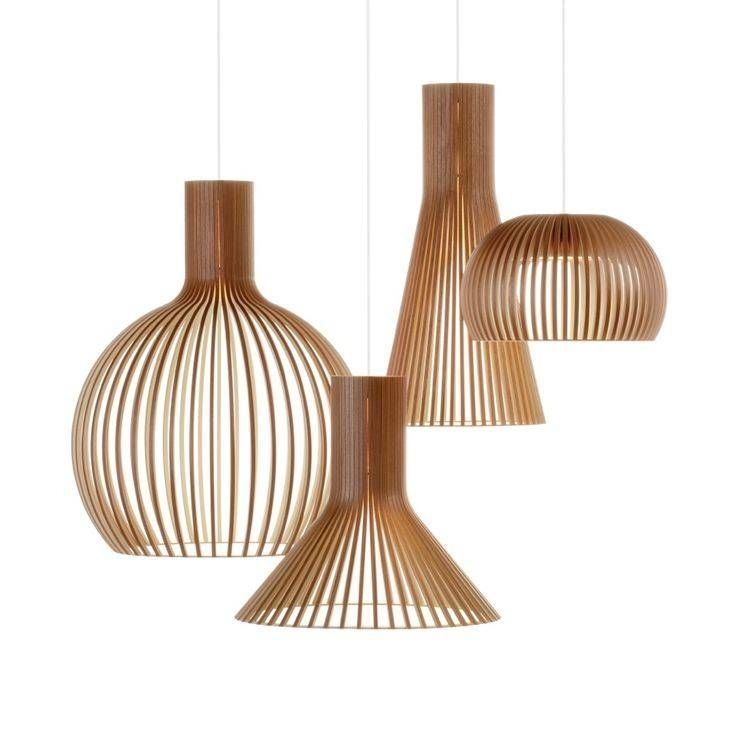 Best 25+ Geometric Pendant Light Ideas On Pinterest | Macro And In Recent Timber Pendant Lights (View 10 of 15)