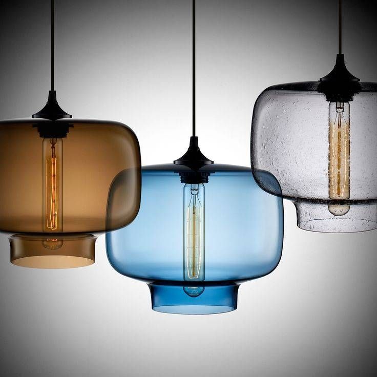Best 25+ Glass Pendant Lights Uk Ideas On Pinterest | Glass Lights Regarding Newest Contemporary Pendant Lamps (Photo 11 of 15)