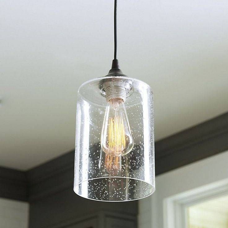 Best 25+ Glass Pendant Shades Ideas On Pinterest | Glass Light Within Most Up To Date Pendant Lights Adapter (View 15 of 15)