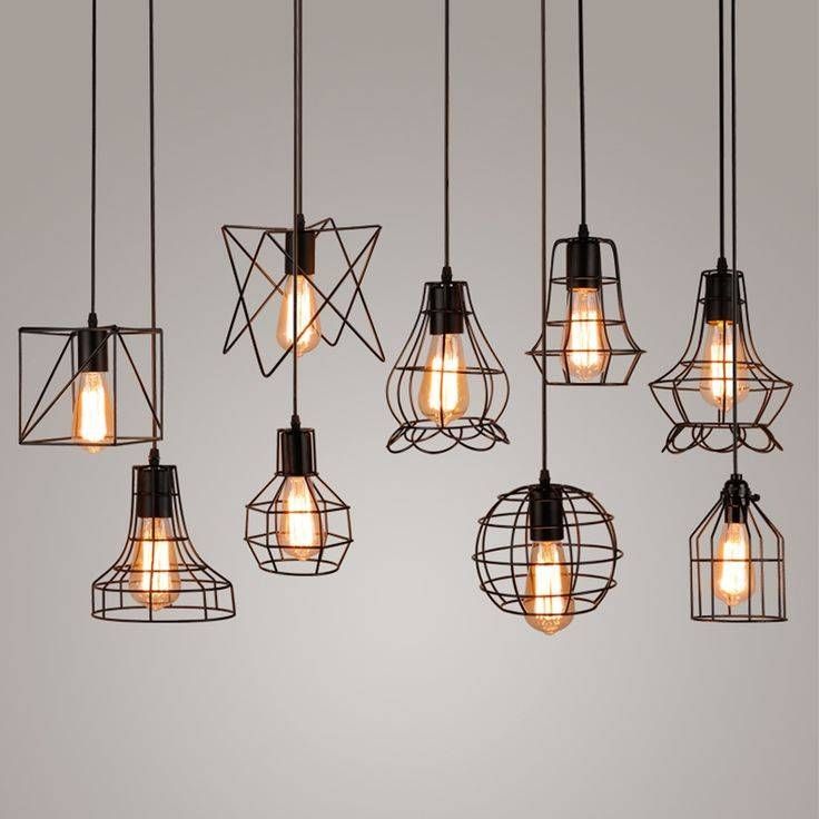 Best 25+ Industrial Hanging Lights Ideas On Pinterest | Industrial For Cheap Industrial Pendant Lights (View 15 of 15)