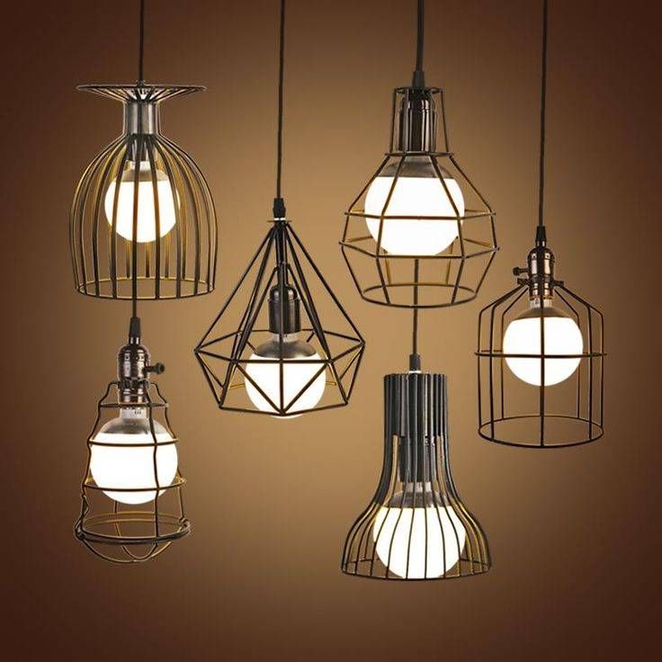 Best 25+ Industrial Pendant Lights Ideas On Pinterest | Industrial Within Cheap Industrial Pendant Lights (View 2 of 15)