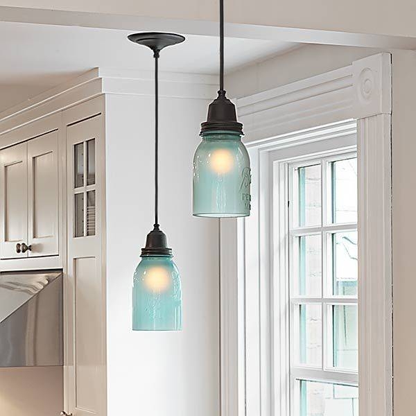 Featured Photo of 2024 Latest Mason Jar Pendant Lights