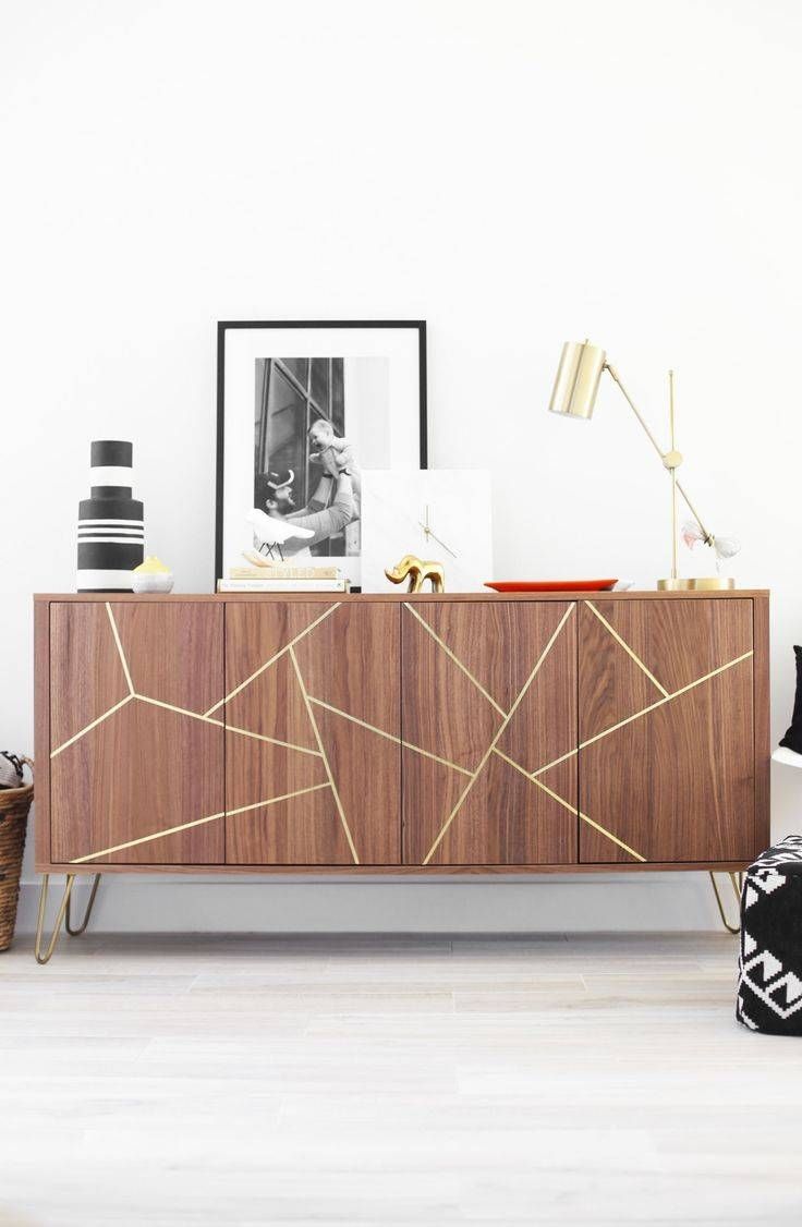 Best 25+ Mid Century Modern Sideboard Ideas On Pinterest | Mid In Modern And Stylish Gold Sideboards (Photo 7 of 15)