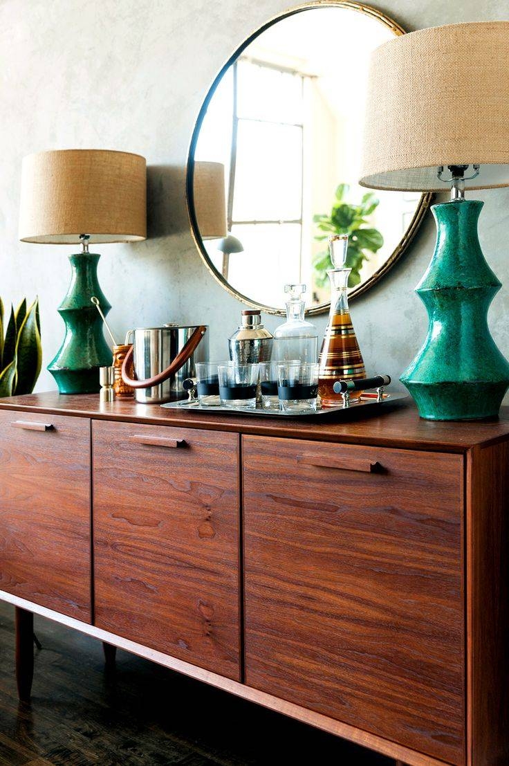 Featured Photo of 15 Collection of Sideboards with Lamps