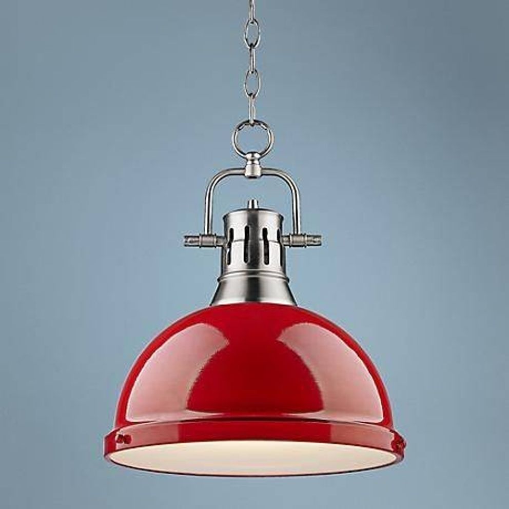 Top 15 of Large Red Pendant Lights