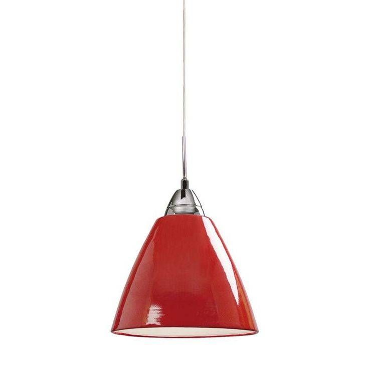 Best 25+ Red Pendant Light Ideas On Pinterest | Pendant Lighting With Regard To Most Recent Red Pendant Lights (View 11 of 15)