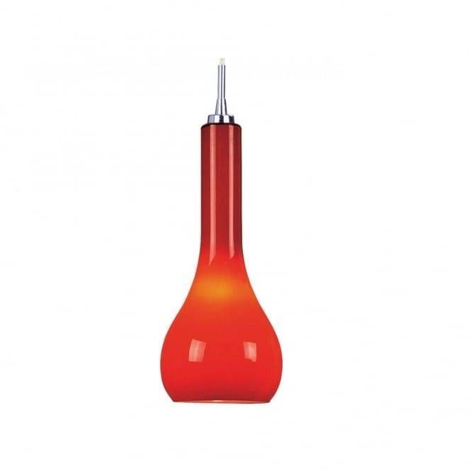Best 25+ Red Pendant Light Ideas On Pinterest | Yellow Pendants Regarding Recent Red Glass Pendant Lights (View 15 of 15)