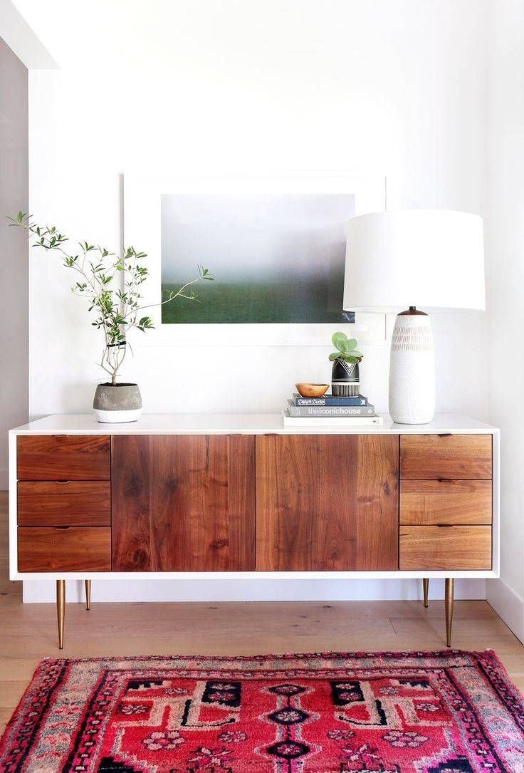 Best 25+ White Credenza Ideas On Pinterest | White Sideboard Intended For White Wood Sideboards (View 6 of 15)