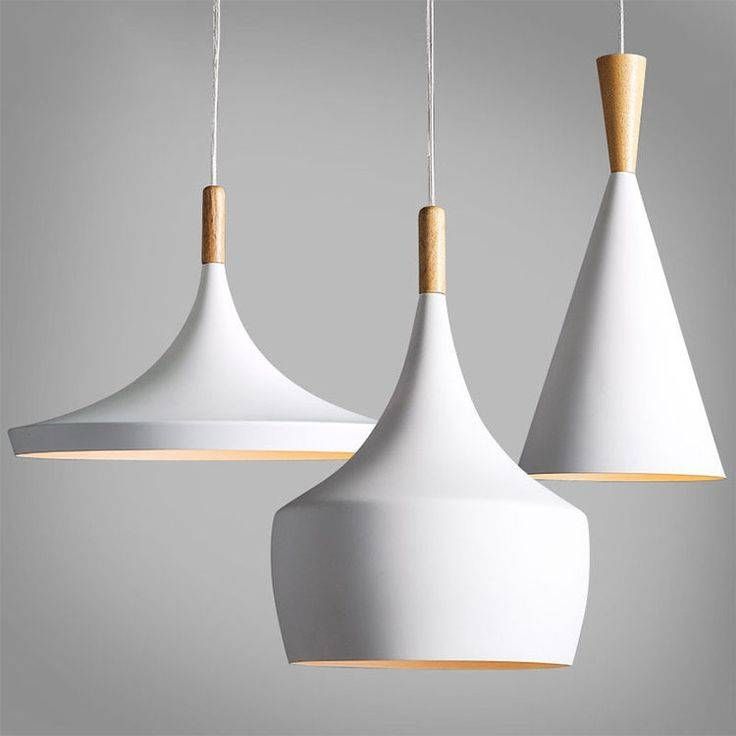 Featured Photo of Top 15 of Modern White Pendant Lights