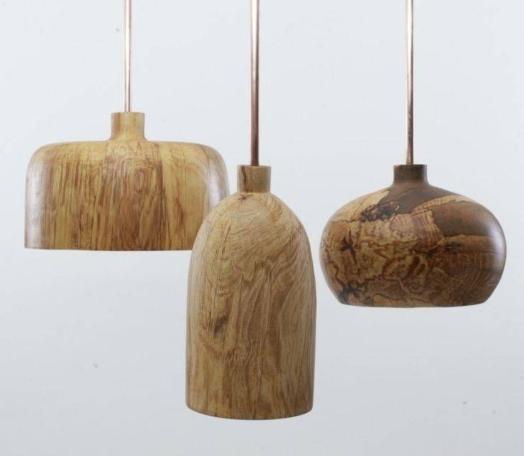 Best 25+ Wood Pendant Light Ideas On Pinterest | Natural Kitchen Regarding 2018 Timber Pendant Lights (View 13 of 15)