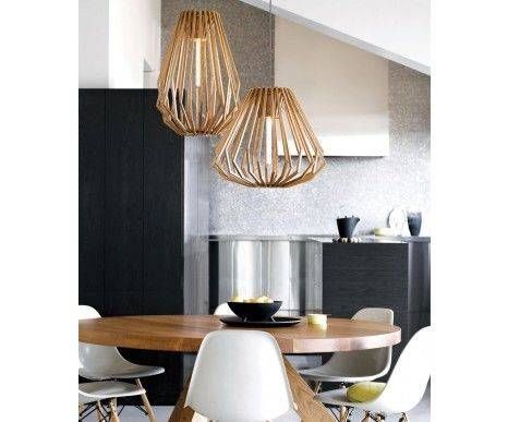 Best 25+ Wood Pendant Light Ideas On Pinterest | Wood Lamps Pertaining To Newest Stockholm Pendant Lights (Photo 3 of 15)