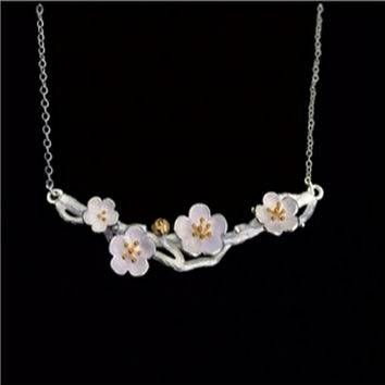 Best Cherry Blossom Pendant Products On Wanelo With Newest Cherry Pendants (View 6 of 15)