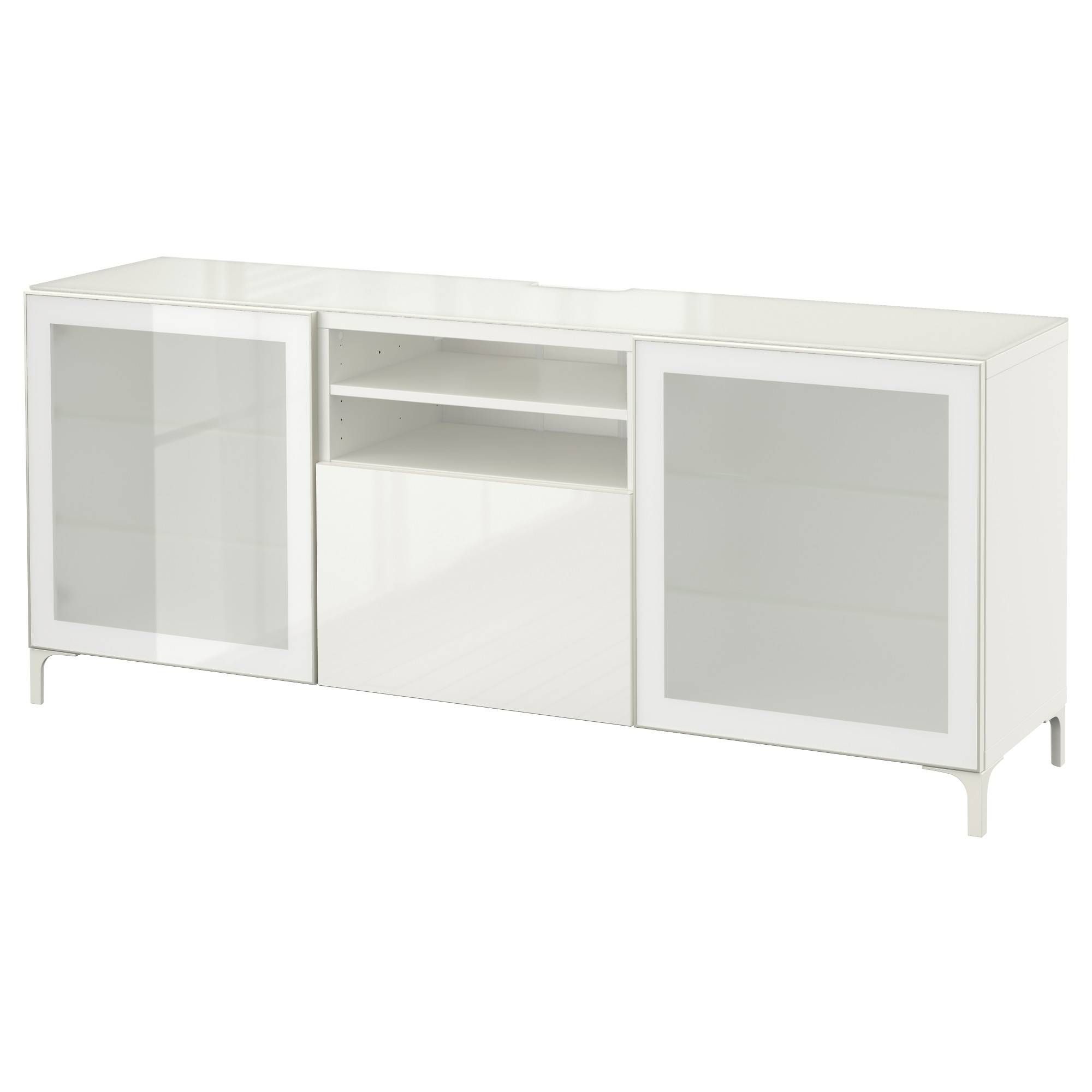 Bestå – Ikea Regarding White Glass Sideboards (View 11 of 15)