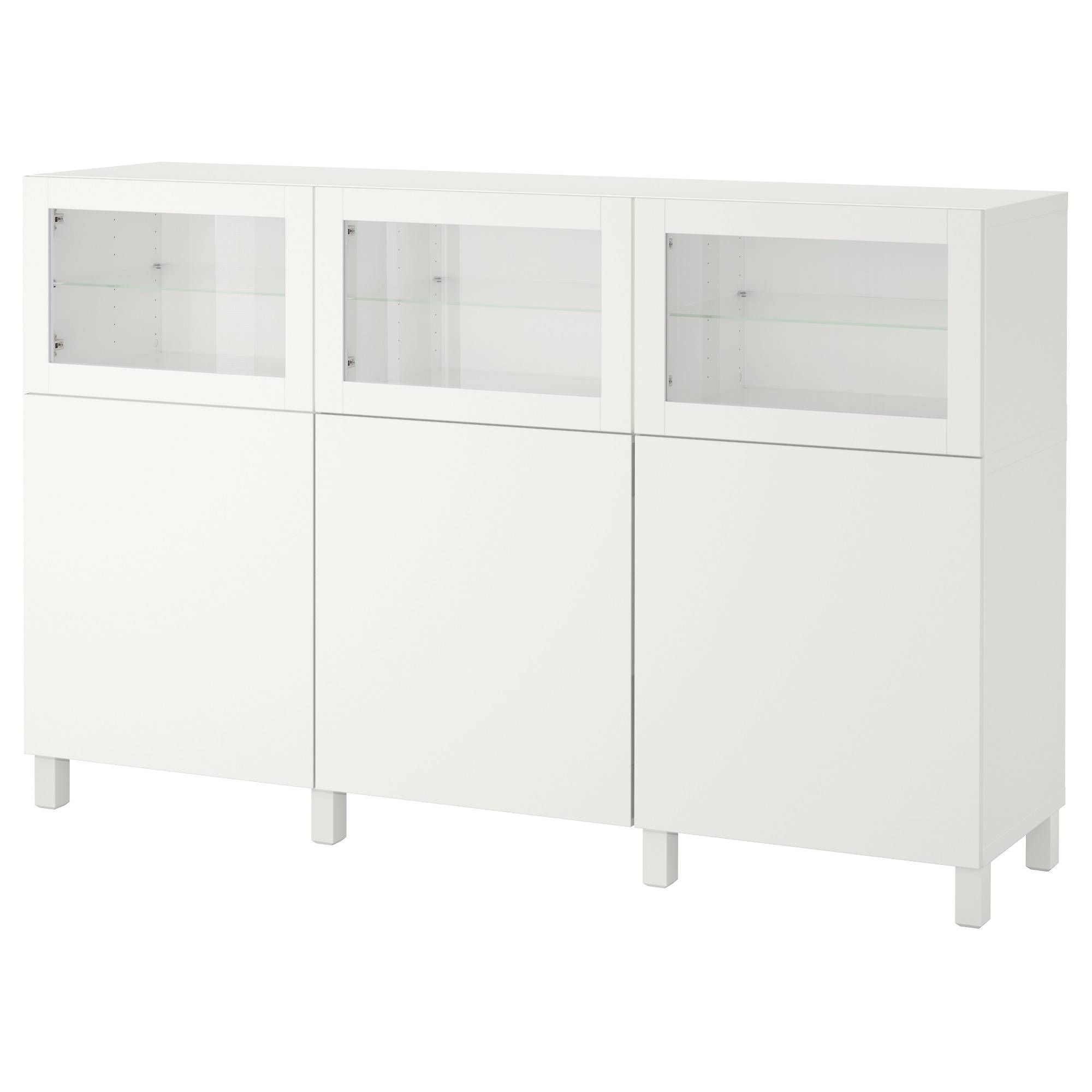 Bestå System – Combinations & Tv Benches – Ikea With White Glass Sideboards (Photo 8 of 15)