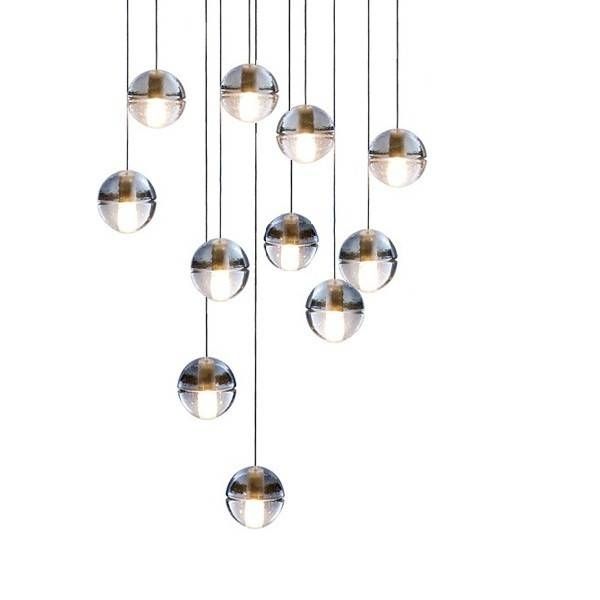 Bocci Lights Within Most Up To Date Bocci Pendants (View 14 of 15)