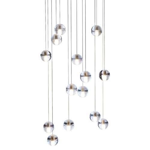 Bocci Pendants, Bocci Chandeliers & Bocci Wall Sconces | Ylighting Pertaining To Current Bocci Pendant Chandeliers (View 3 of 15)