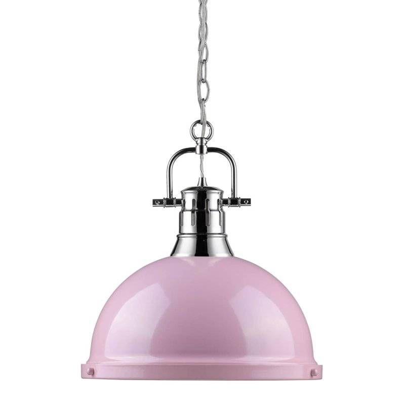 Bowl Or Inverted Pendants You'll Love | Wayfair Intended For Most Popular Glass Bowl Pendant Lights (Photo 7 of 15)
