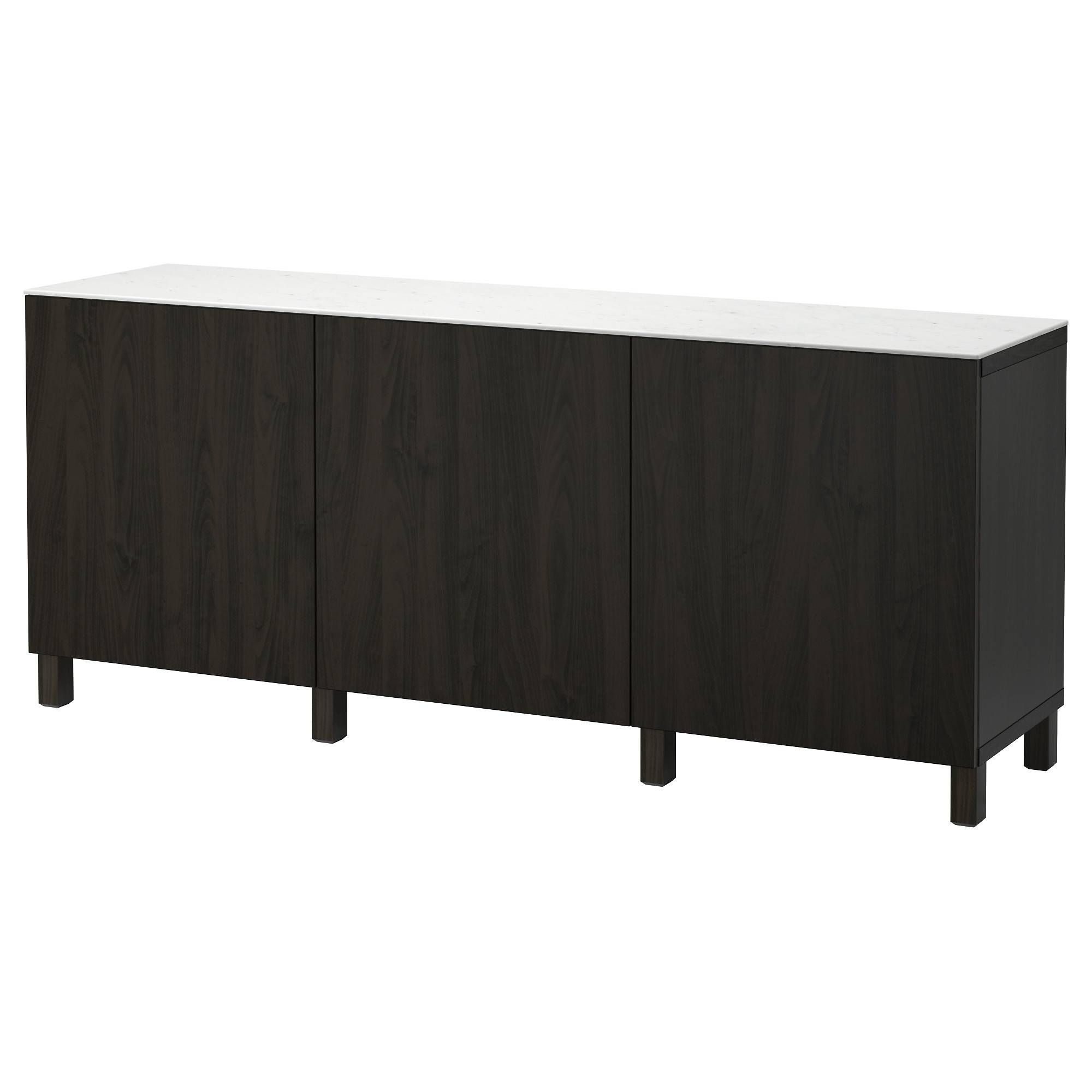 Buffet Tables & Sideboards – Ikea Pertaining To Black And Walnut Sideboards (Photo 15 of 15)