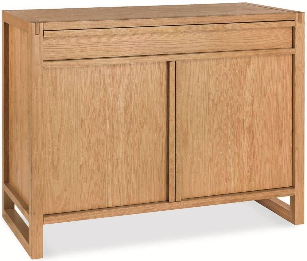 Featured Photo of 15 Best Collection of Narrow Oak Sideboards