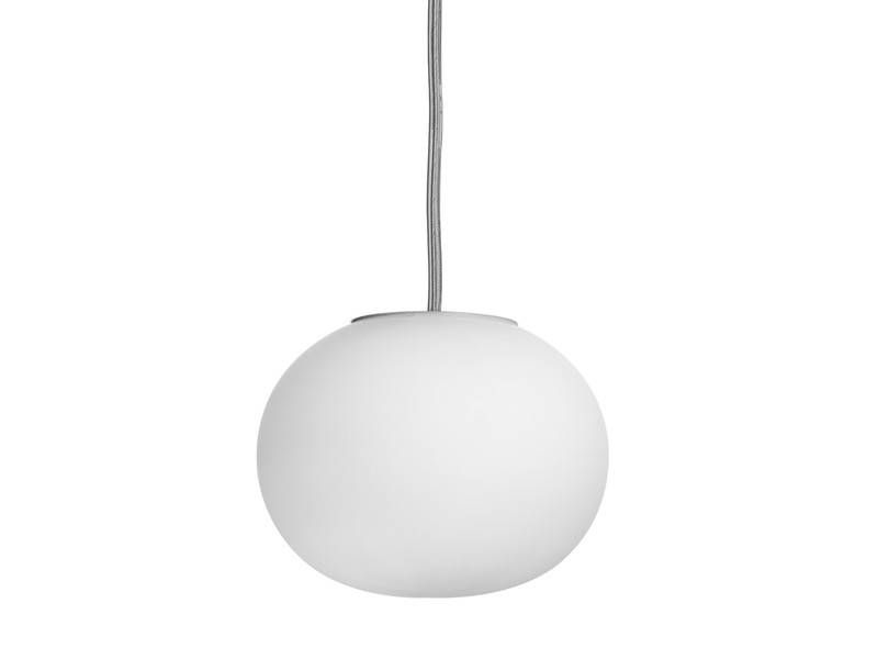 Buy The Flos Mini Glo Ball Suspension Light At Nest.co.uk In Most Popular Flos Glo Ball Pendants (Photo 4 of 15)