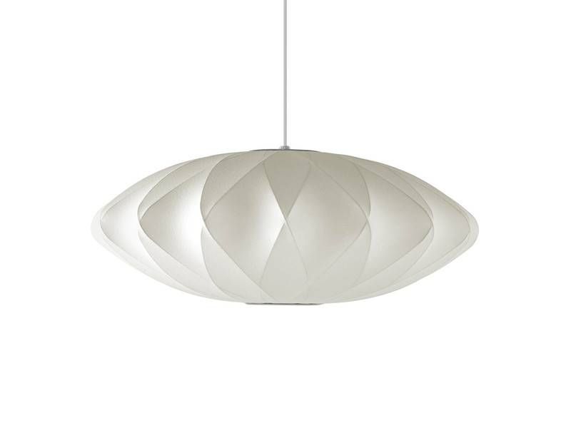 Buy The Herman Miller George Nelson Bubble Crisscross Saucer Throughout Most Up To Date Nelson Pendant Lamps (View 10 of 15)