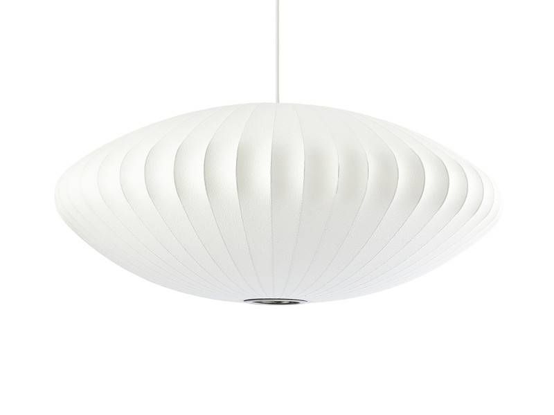 Buy The Herman Miller George Nelson Bubble Saucer Pendant Lamp At With Regard To 2018 Saucer Pendant Lights (View 8 of 15)